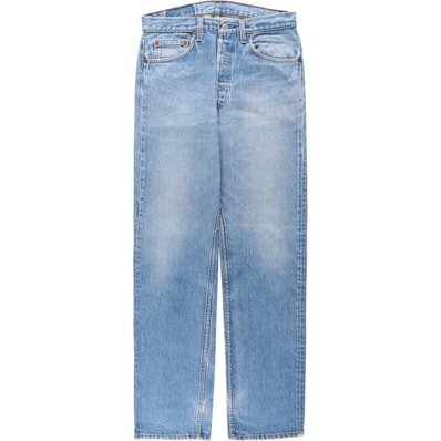 古着 90年代 リーバイス Levi's 501-0000 ストレートデニムパンツ USA製 メンズw31相当 ヴィンテージ/eaa638394