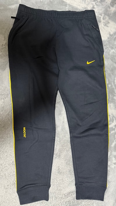 Nike x Drake NOCTA Fleece Pants "Black"