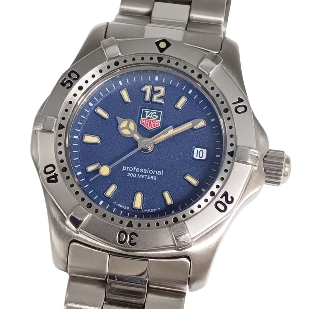 TAG HEUER タグホイヤー WK1313 profesional 200 METERS プロフェッショナル クォーツ レディース 腕時計 C1304