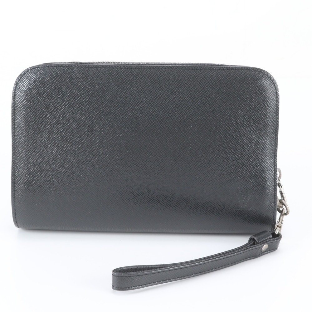 ■美品 ルイヴィトン タイガ バイカルM30182 セカンドバッグ レザー