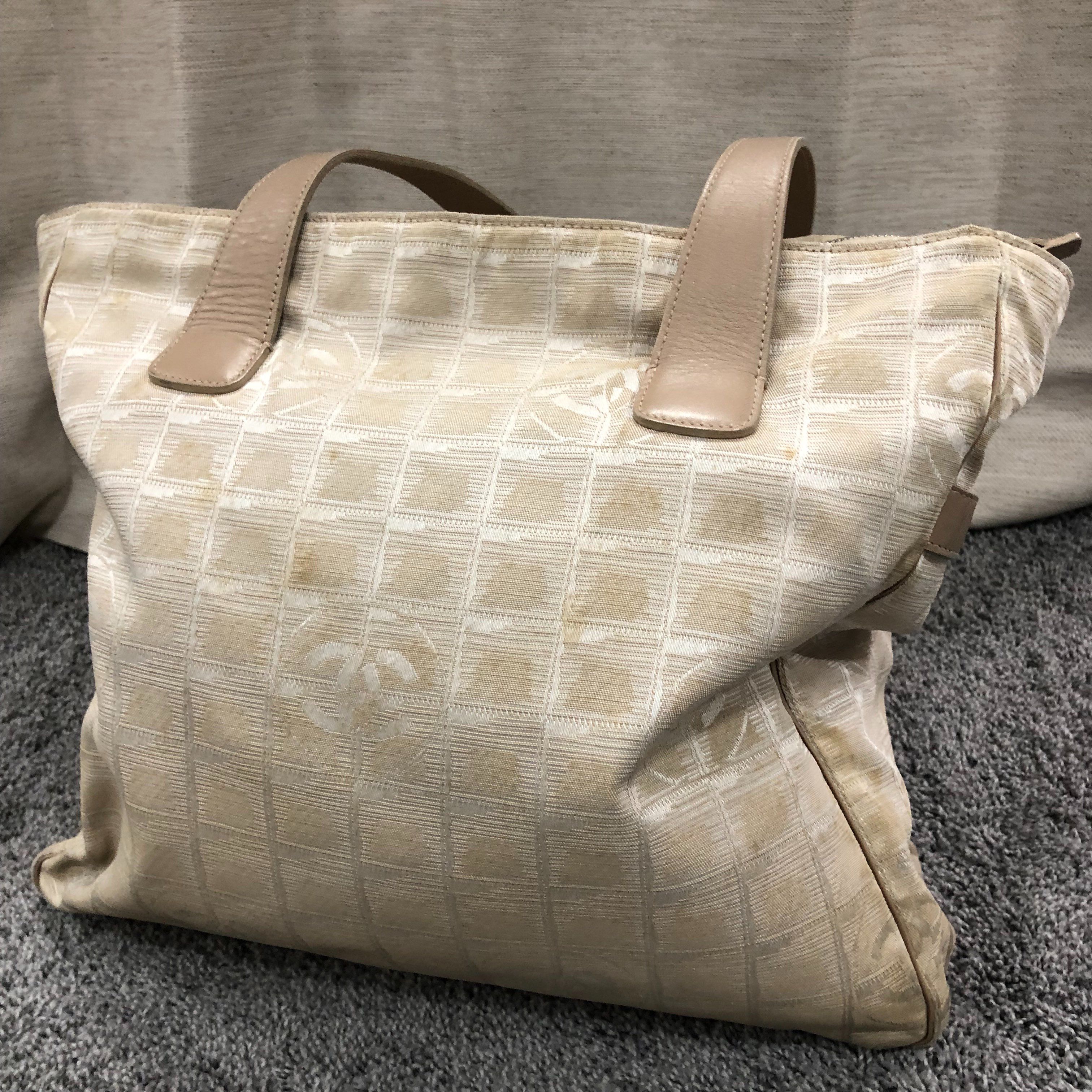 CHANEL New Travel Line Tote "Beige"