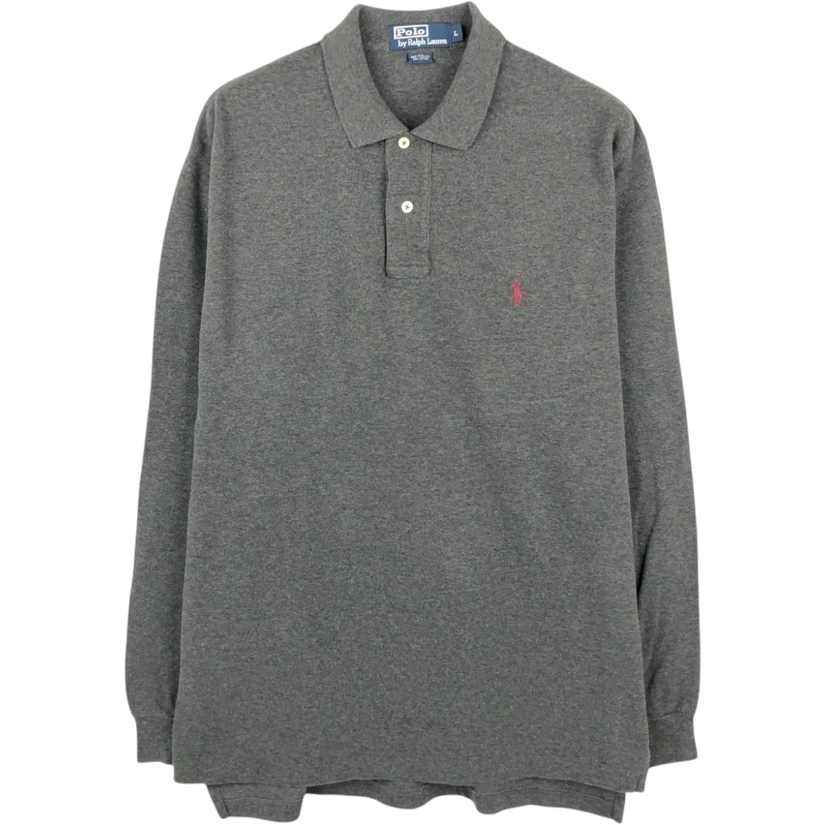 古着 ラルフローレン Ralph Lauren POLO by Ralph Lauren 長袖 ポロシャツ メンズL相当/eaa667632