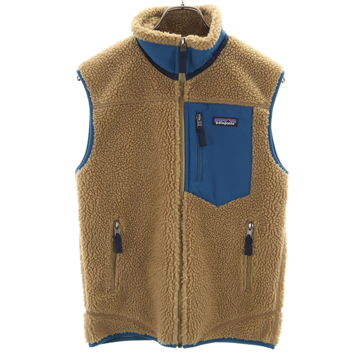 patagonia パタゴニア クラシック レトロX ボア ベスト XS ブラウン アウトドア 23048