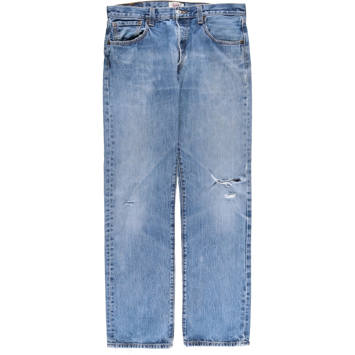 古着 リーバイス Levi's リーバイス501 STRAIGHT LEG BUTTON-FLY ストレートデニムパンツ メンズw34相当/eaa610863