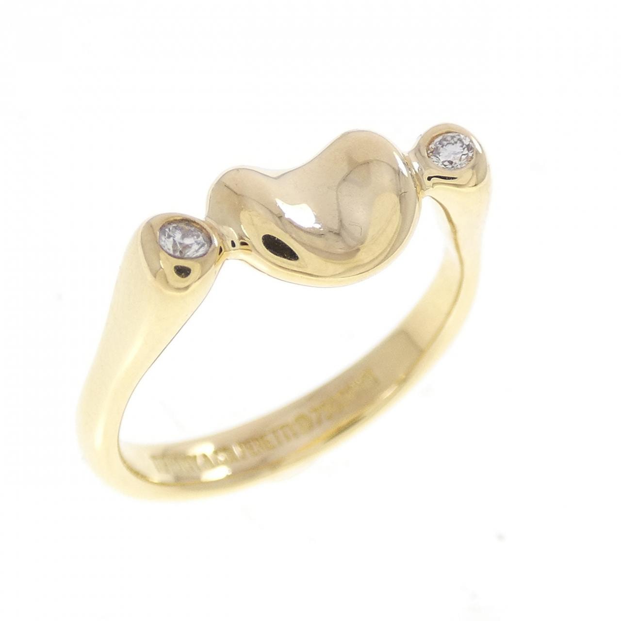 ティファニー ビーンズ リング