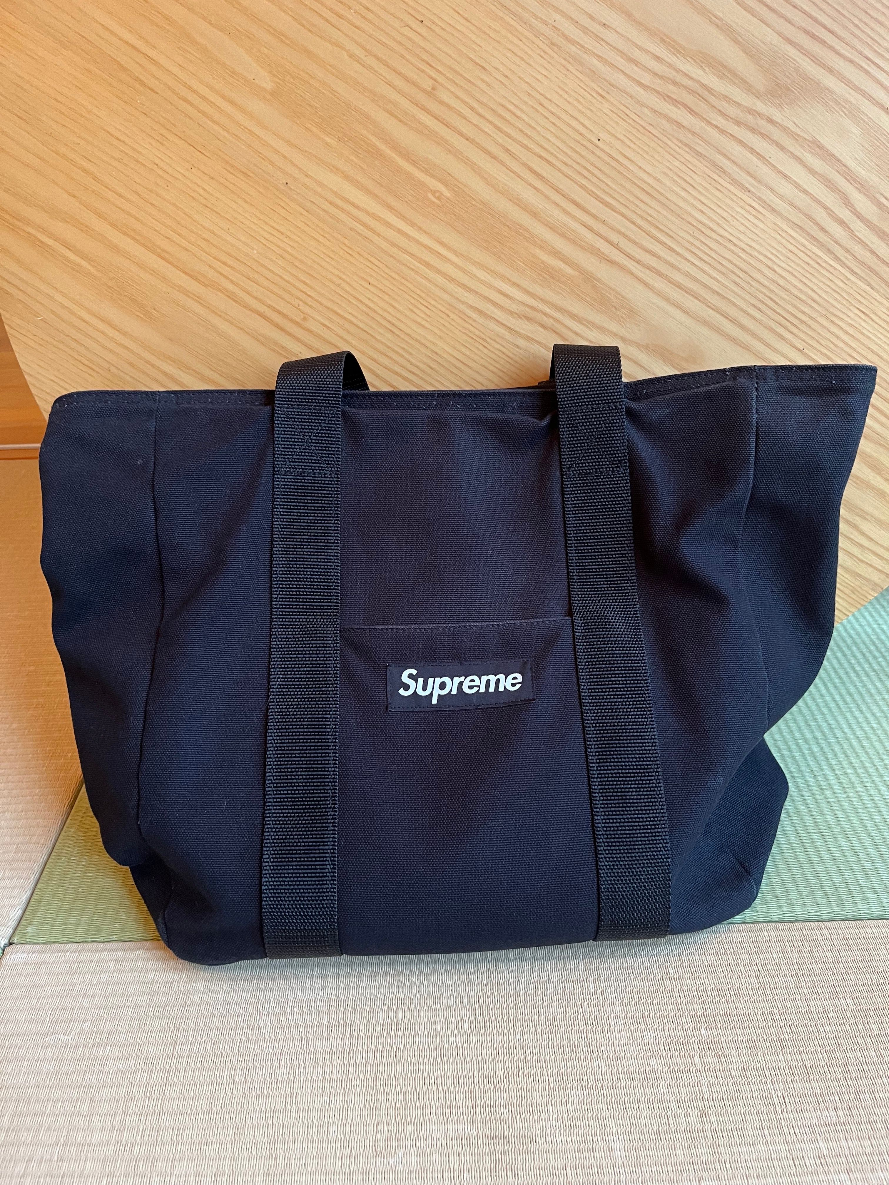 Supreme Canvas Tote 