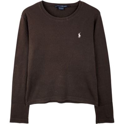 古着 ラルフローレン Ralph Lauren RALPH LAUREN SPORT ロングTシャツ ロンT レディースL相当/eaa652739
