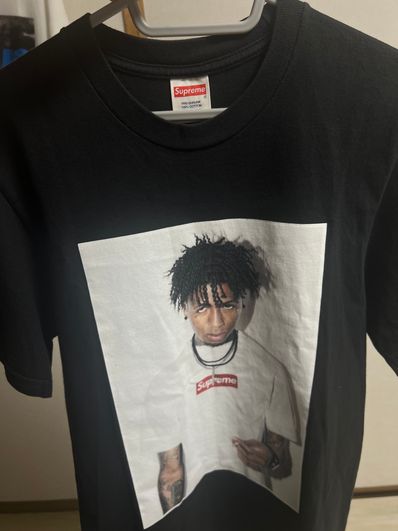 Supreme NBA Youngboy Tee "Black"