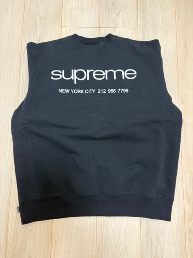 Supreme Nyc Crewneck Supreme Nyc Crewneck