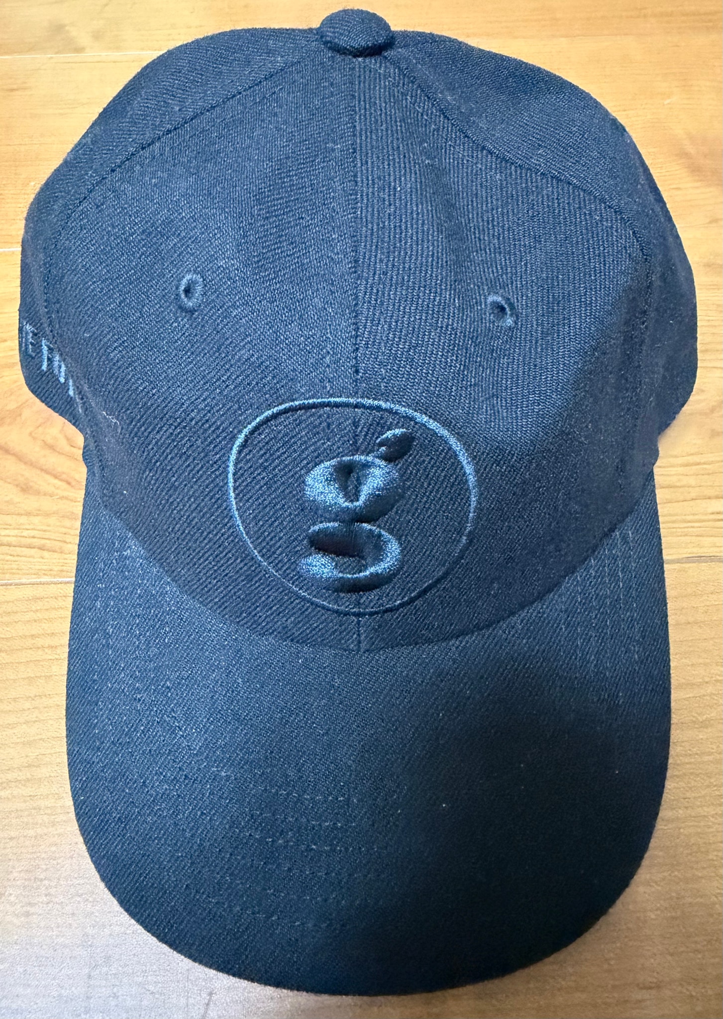 Supreme x GOODENOUGH 6-Panel "Black"