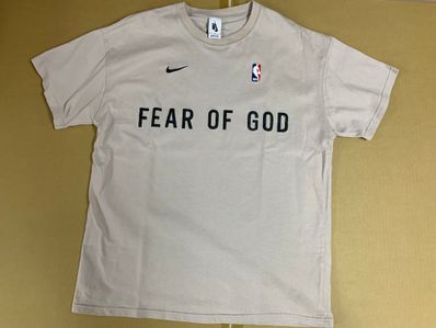 FEAR OF GOD / Nike Warm Up T-Shirt "Oatmeal"