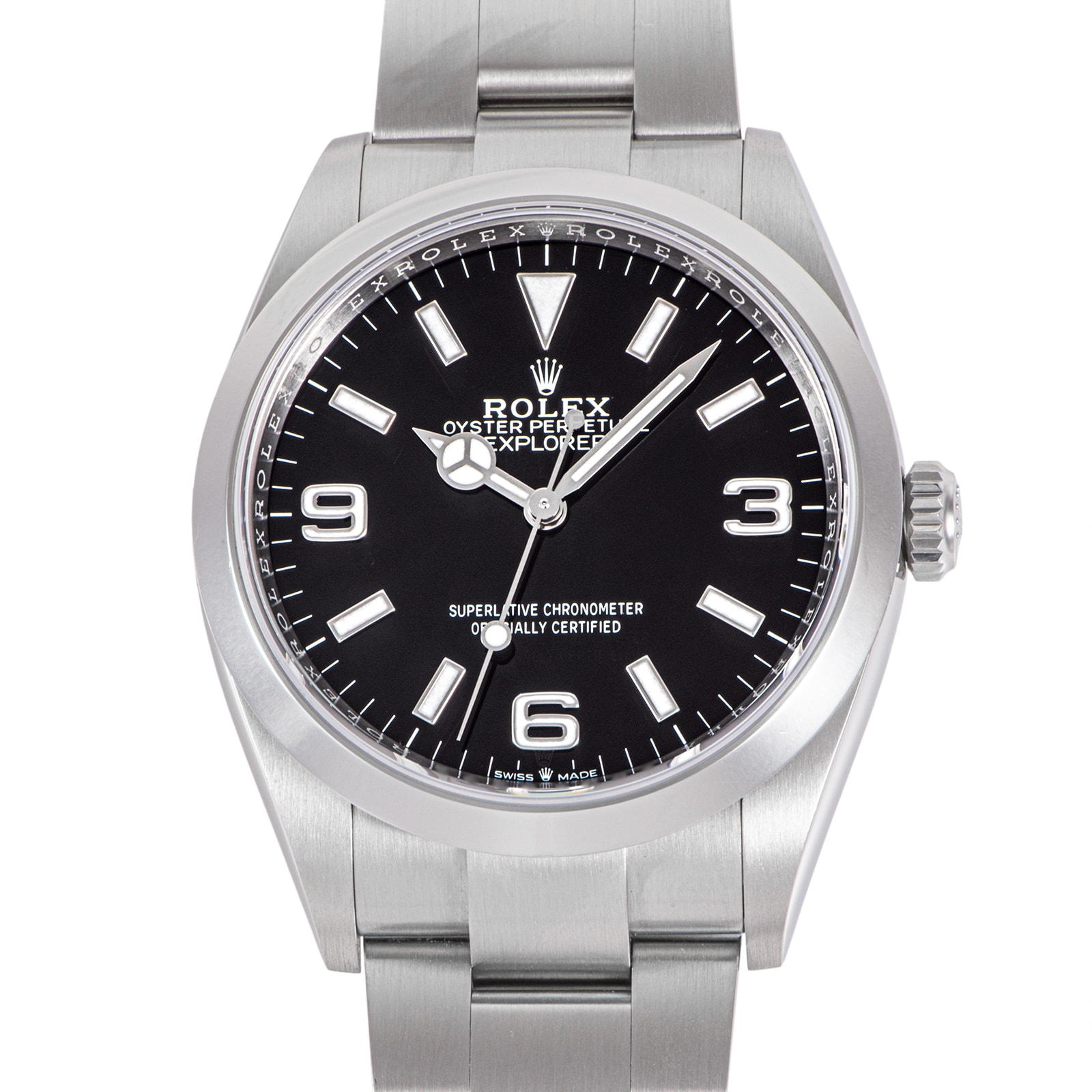 ROLEX ロレックス エクスプローラー1 124270 ステンレススチール【中古】