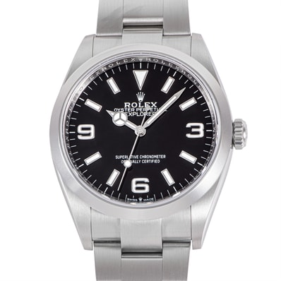ROLEX ロレックス エクスプローラー1 124270 ステンレススチール【中古】