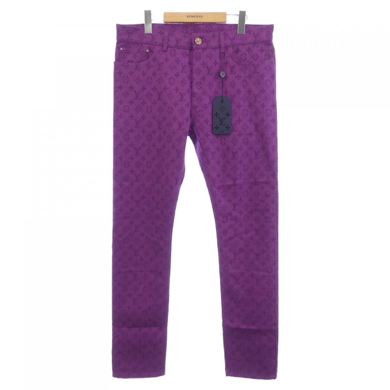 ルイヴィトン LOUIS VUITTON HHD21WQJQ ジーンズ