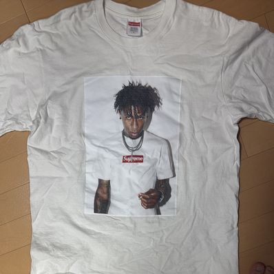 Supreme NBA Youngboy Tee "White"