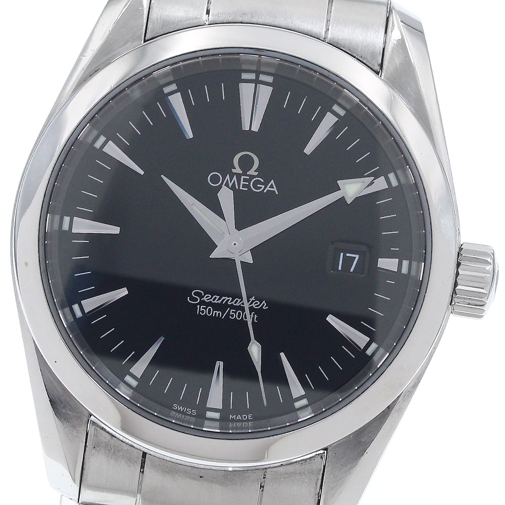 オメガ シーマスター アクアテラ 2518.50 ボーイズ 【中古】