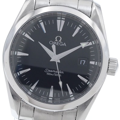 オメガ シーマスター アクアテラ 2518.50 ボーイズ 【中古】