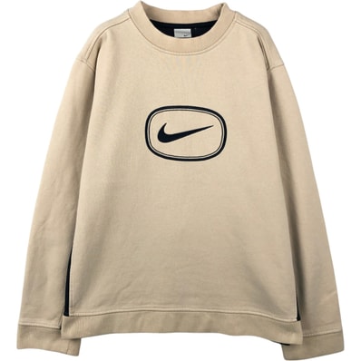 古着 00年代 ナイキ NIKE ロゴスウェットシャツ トレーナー メンズS相当/eaa635013