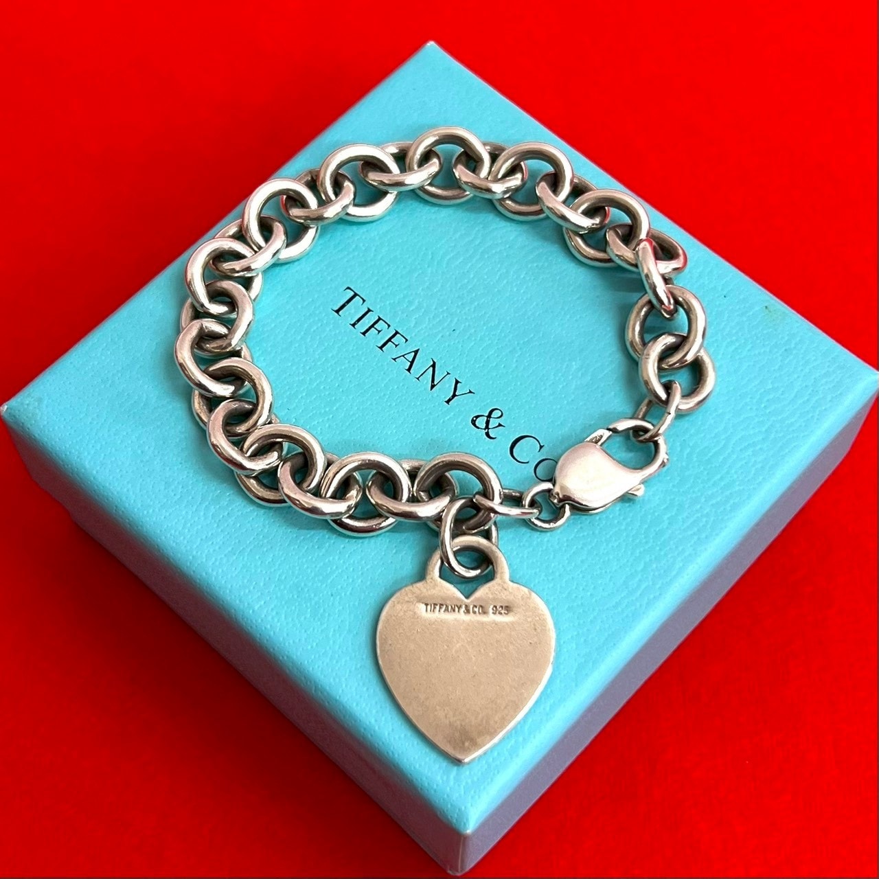TIFFANY&Co. ティファニー ハートタグ ブレスレット シルバー925 ブレスレット シルバー
 29159