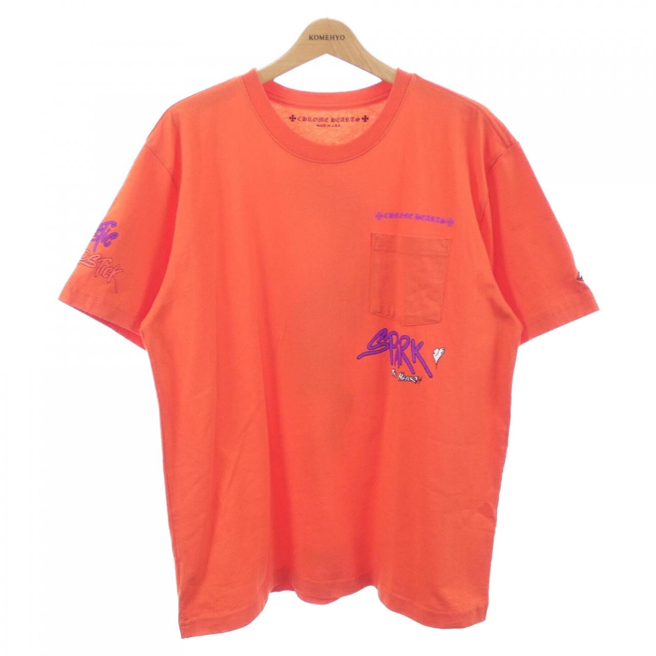 クロムハーツ CHROME HEARTS MATTY BOY SPARK THE HEART Tシャツ