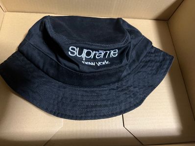 Supreme Chino Twill Crusher "Black"