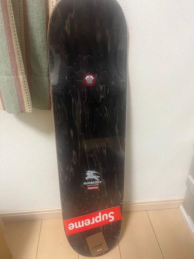 Supreme / Burberry Skateboard "Beige"