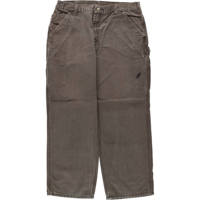 古着 カーハート Carhartt Dungaree Fit ダックペインターパンツ メンズw35相当/eaa639958