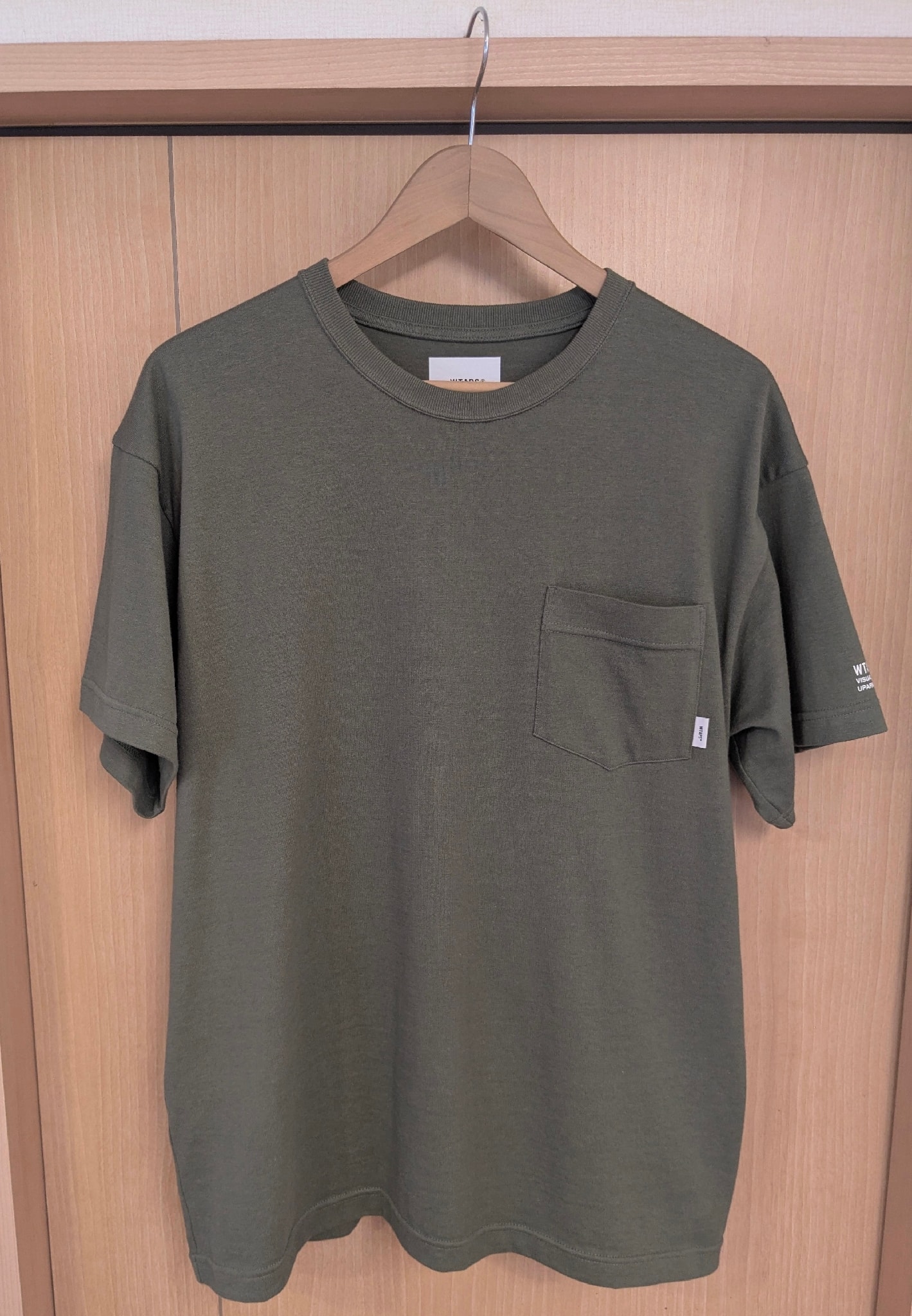 WTAPS Muddy 01 / SS / Cotton "OliveDrab"