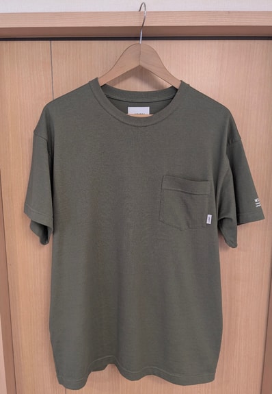 WTAPS Muddy 01 / SS / Cotton "OliveDrab"