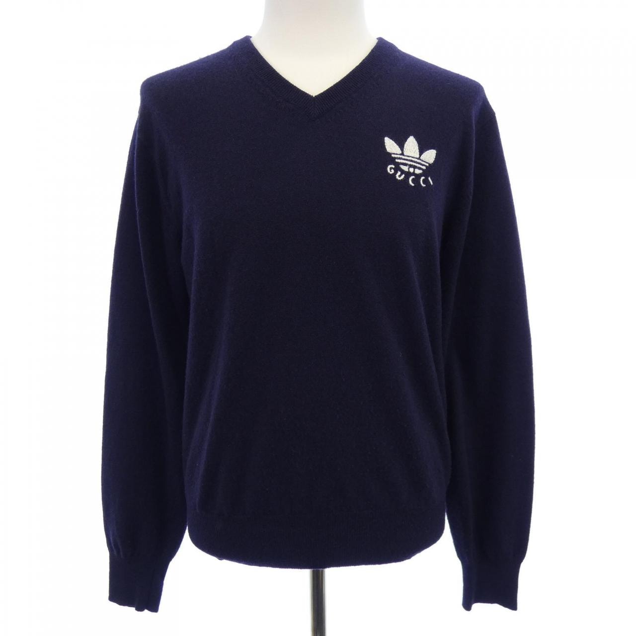 グッチ GUCCI ADIDAS 700445 KXCH9 ニット