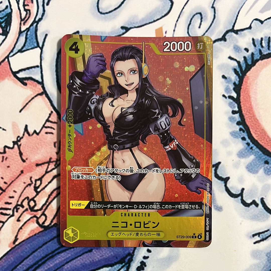 Nico Robin C-P [ST29-009](Start Deck "EGGHEAD Bonus Pack")