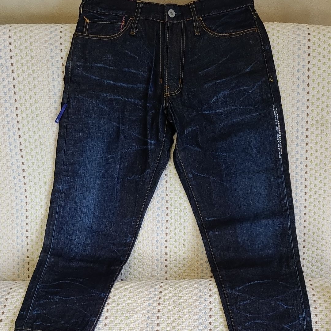 DENIM BY VANQUISH & FRAGMENT クロップド28