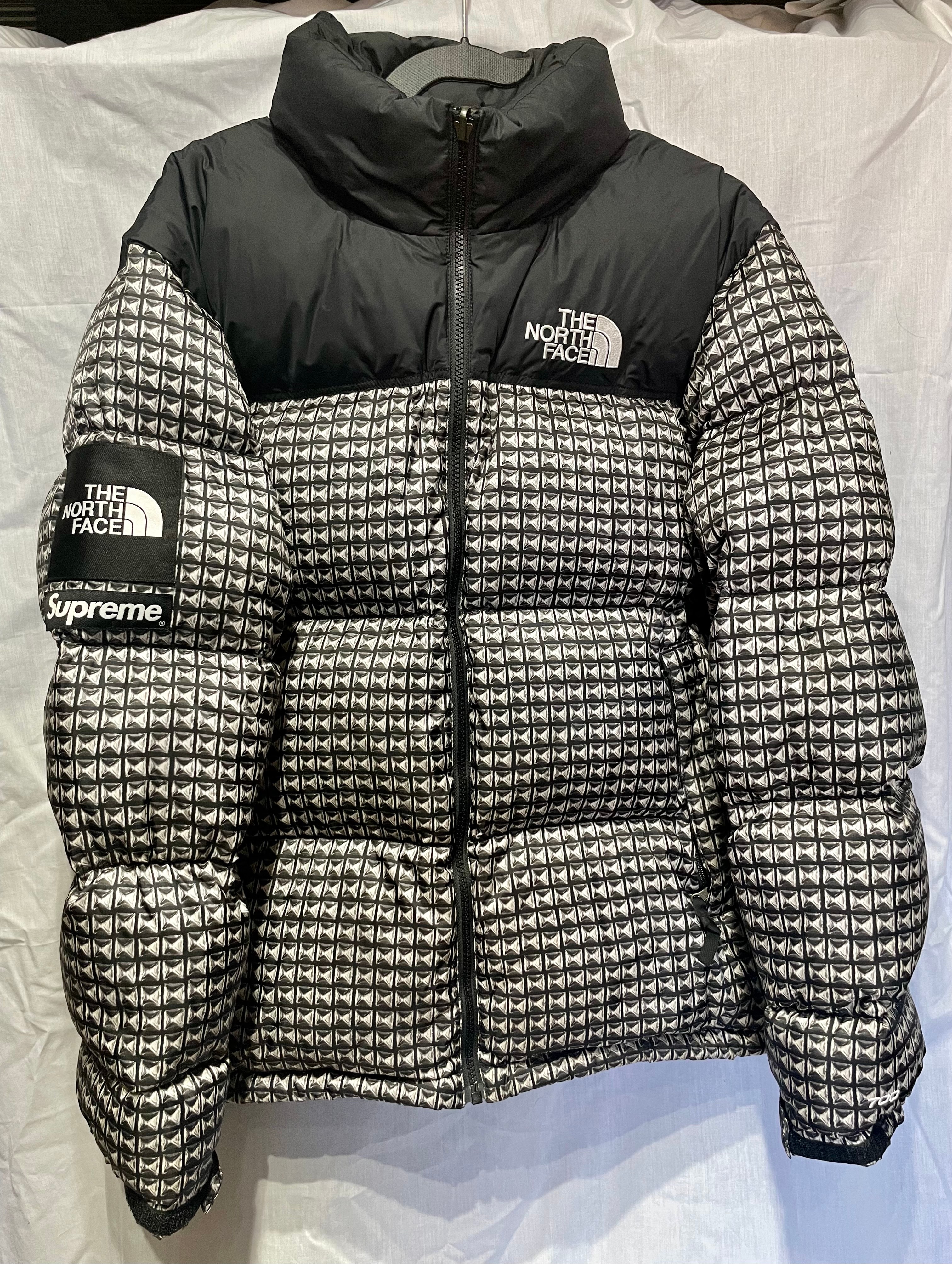Supreme x The North Face Studded Nuptse Jacket "Black"