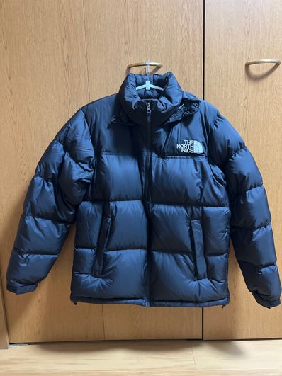 The North Face Nuptse Jacket 2022 "Black"