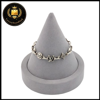 Louis Vuitton LV Sailor Bracelet "Silver"