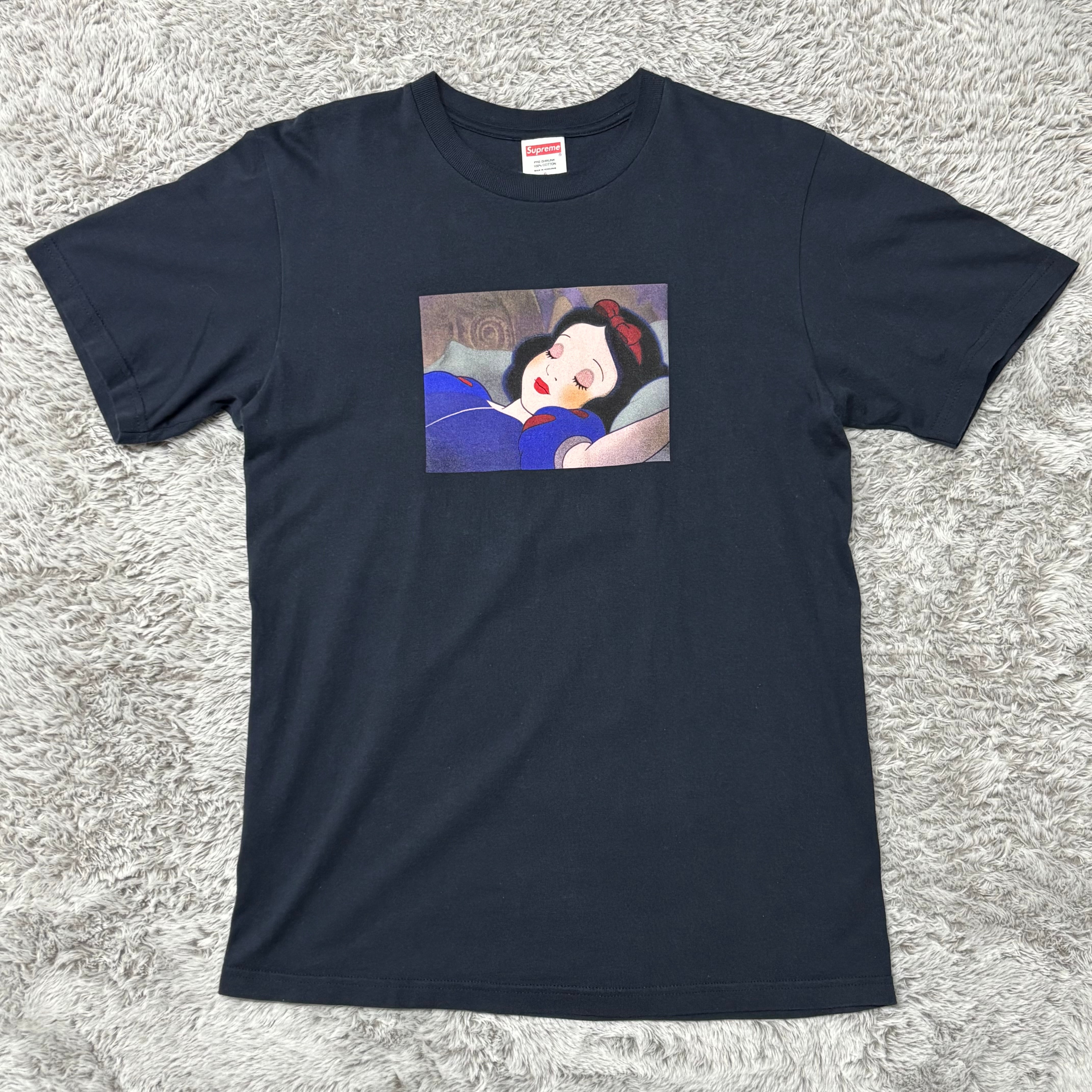 Supreme Snow White Tee "Navy"
