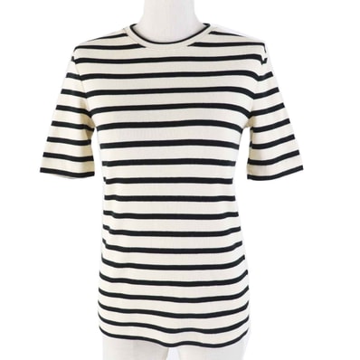 Jil Sander Women's Crew-Neck T-Shirt "Blue Jay"