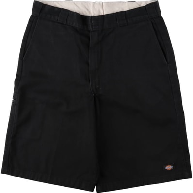 古着 ディッキーズ Dickies ワークショーツ ハーフパンツ メンズw36相当/eaa620273