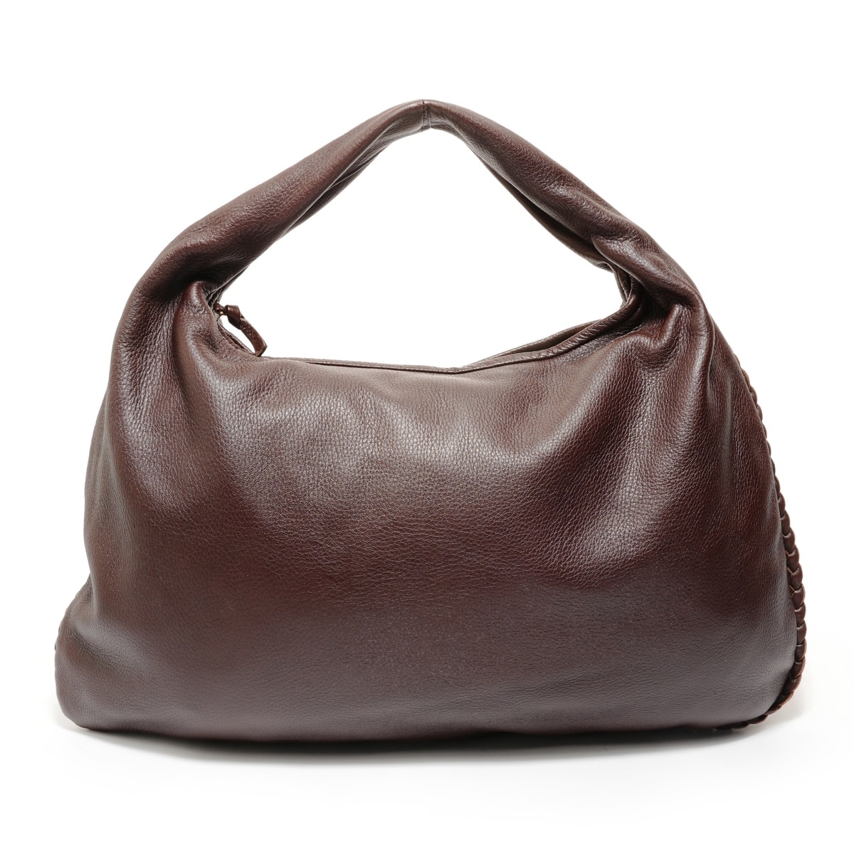 ボッテガヴェネタ BOTTEGAVENETA レザー ホーボー ショルダーバッグ【中古】