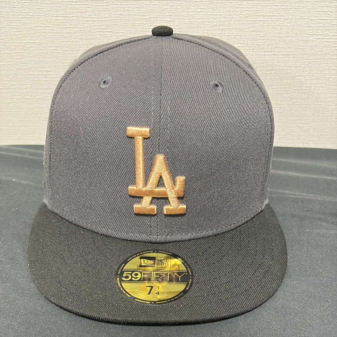 NEW ERA x Union x Los Angeles Dodgers 59Fifty "Dark Graphite"