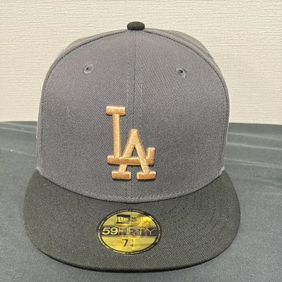 NEW ERA x Union x Los Angeles Dodgers 59Fifty "Dark Graphite"