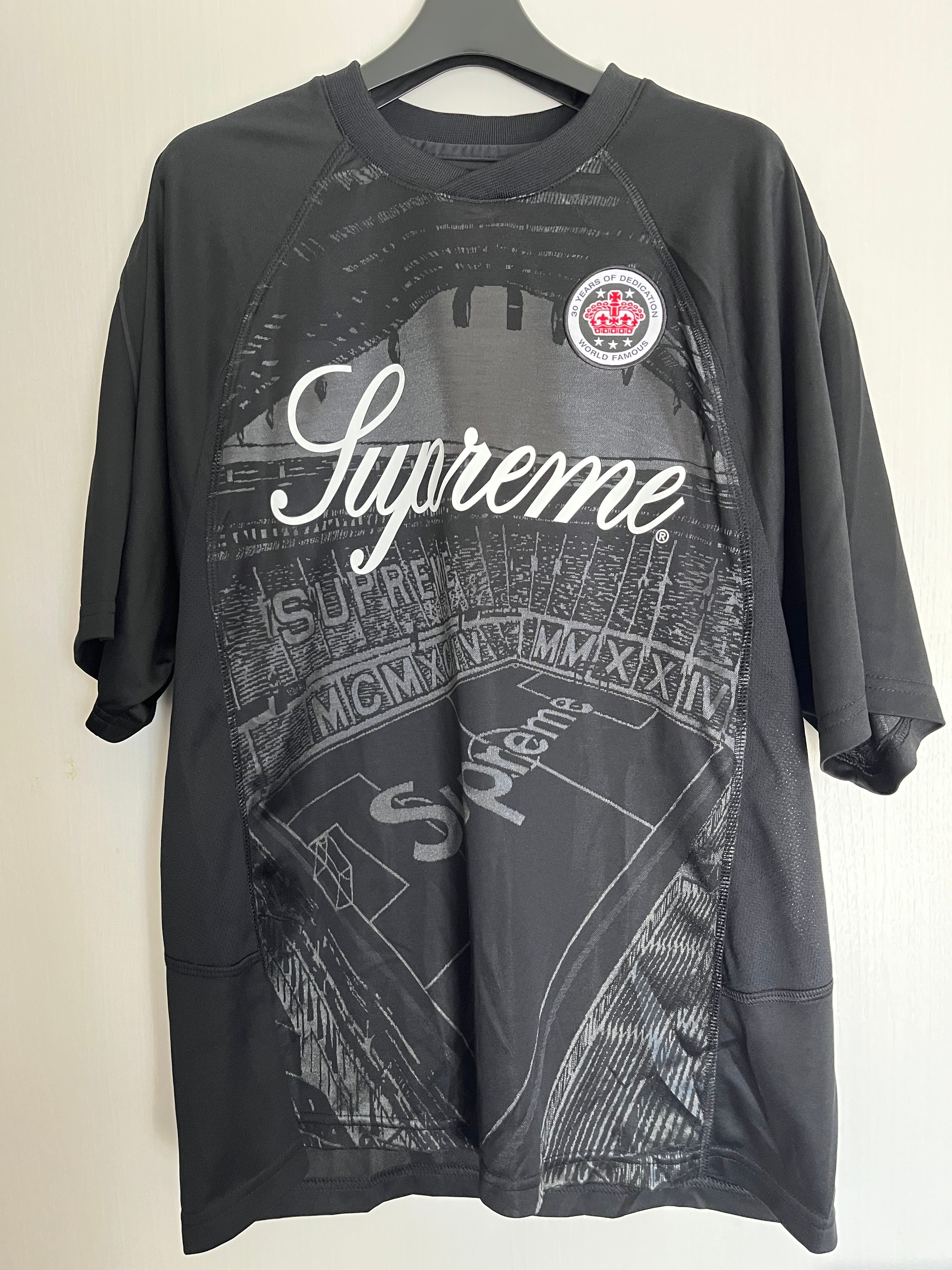 Supreme Jacquard Soccer Jersey 