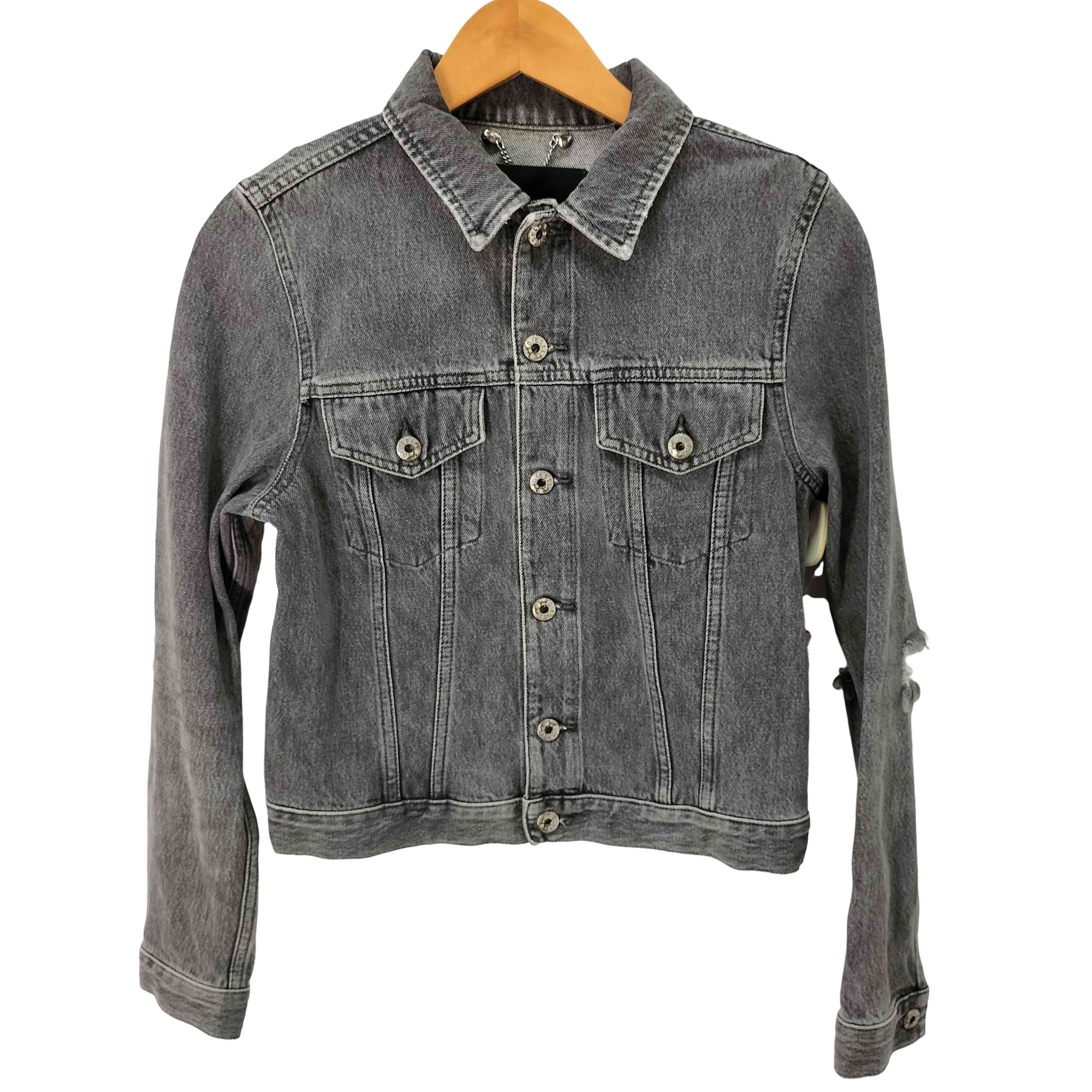 DE-VELVET デニムジャケット 肘ダメージ加工【1142354814243】