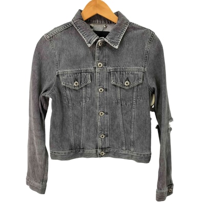 DE-VELVET デニムジャケット 肘ダメージ加工【1142354814243】