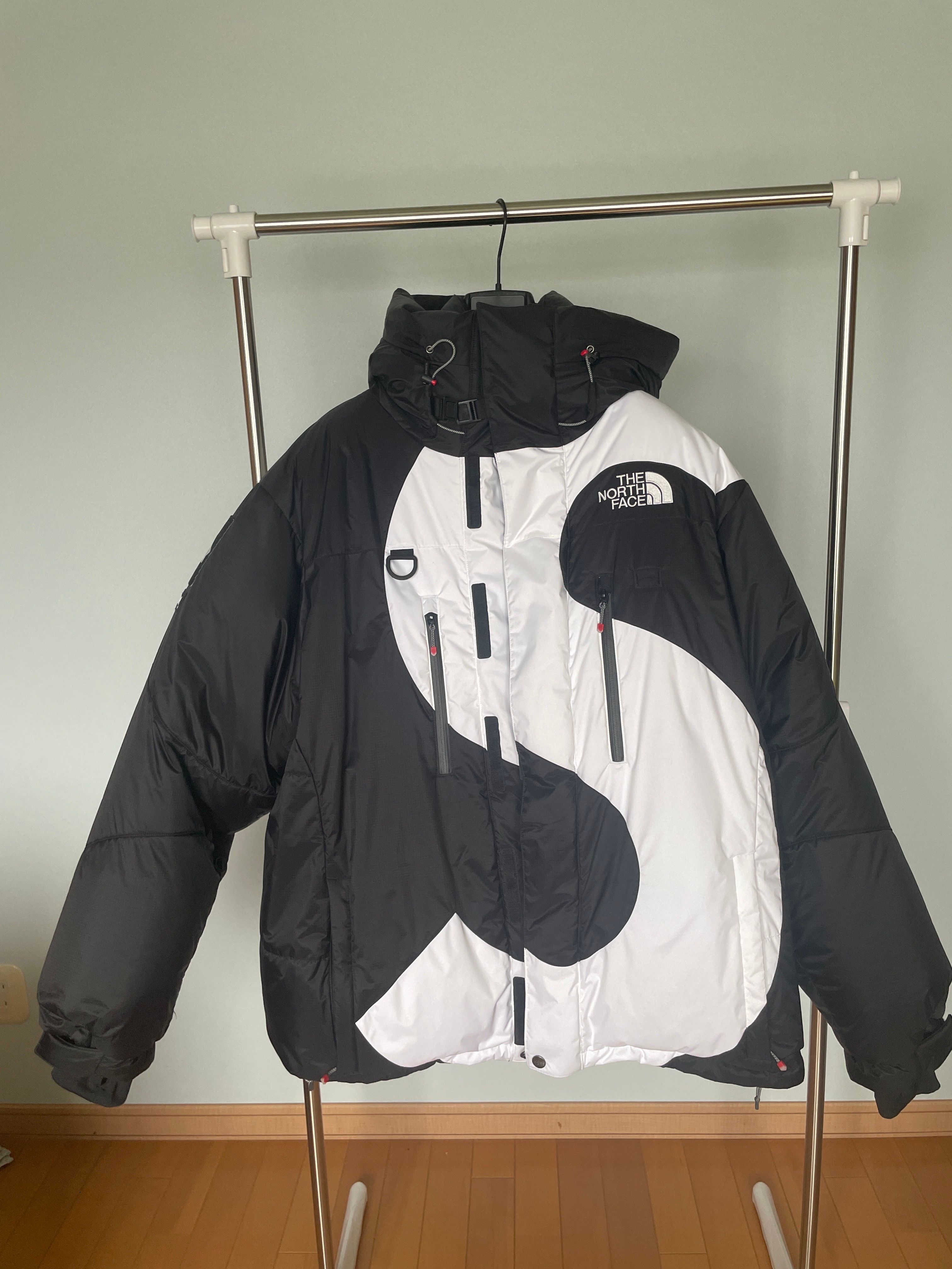 Supreme x The North Face Summit Series S Logo Himalayan Parka "Black"