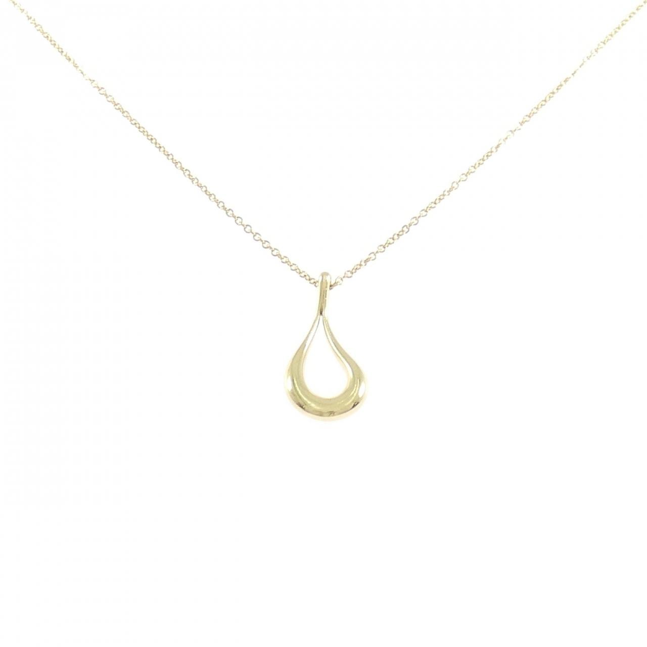 ティファニー オープンティアドロップ ネックレス