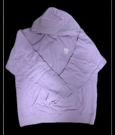 VERDY Girls Don't Cry ガールズドントクライ パーカー 伊勢丹限定 GDC Logo Hoodie ロゴ プルオーバー フーディー パーカー パープル XL【中古】
