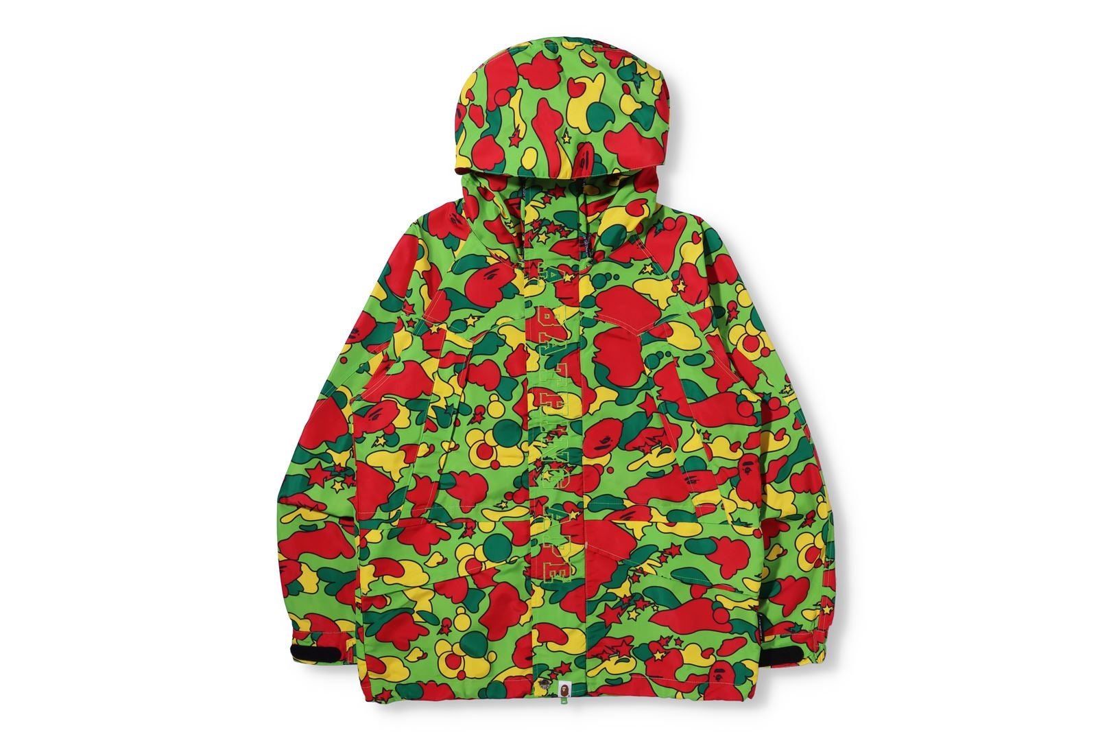 APE(エイプ) STA CAMO SNOWBOARD JACKET(☆新品☆ XL Psyche APE(エイプ) STA CAMO SNOWBOARD JACKET(☆新品☆ XL Psyche