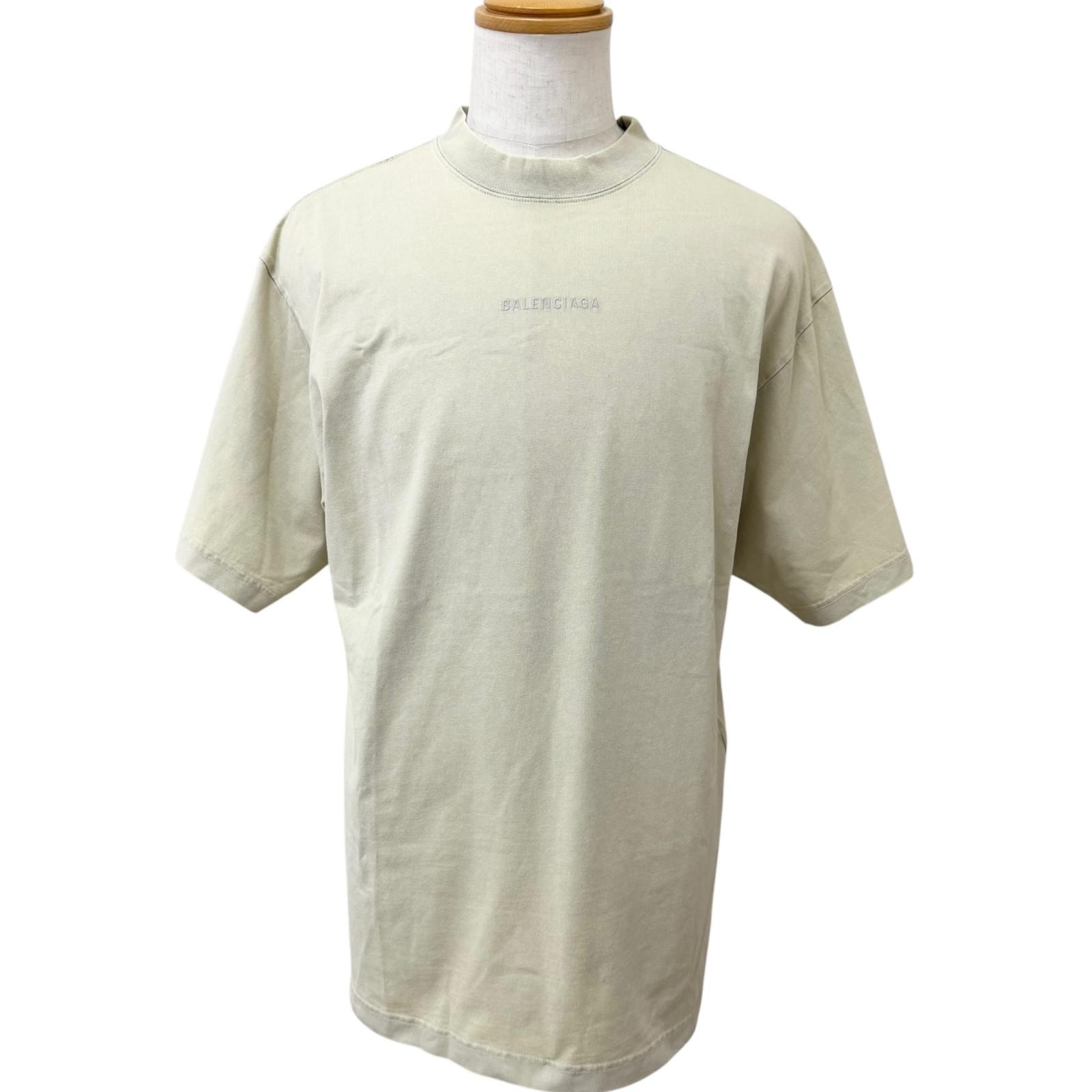 極美品 バレンシアガ 半袖Tシャツ Medium Fit T-Shirt