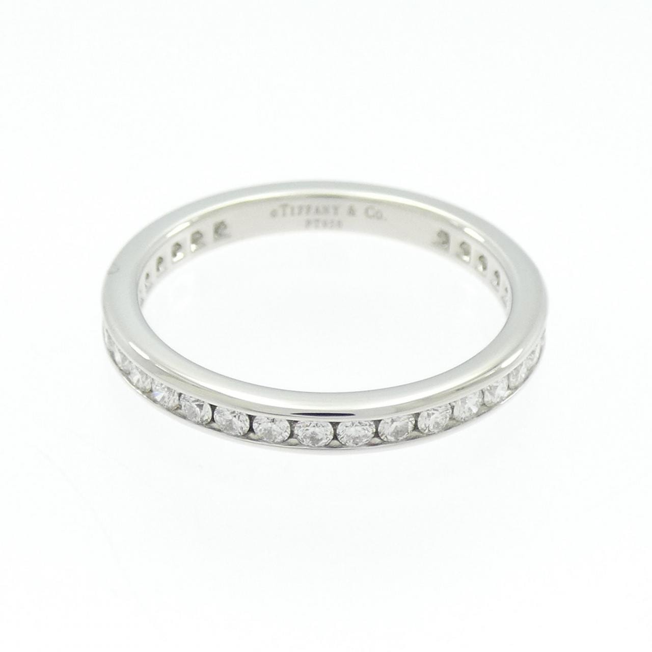 ティファニー フルサークル チャネルセッティング リング